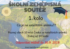 Školní zeměpisná soutěž