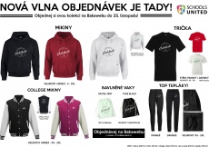 Objednávky nového školního oblečení