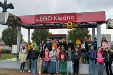 Exkurze 2.A : Lego Kladna 