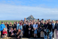 Za krásami Normandie (s trochou Bretagne a Paříže)