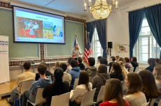 Návštěva Amerického centra