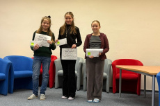 Ceny za recitaci rozdány