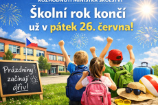 Změna v organizaci školního roku