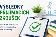 PŘIJÍMACÍ ZKOUŠKY 2026 - VÝSLEDKY